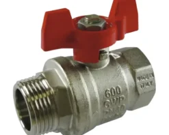 Kugelhahn 1/4" Mod.S90.3 I/A Flügelgriff