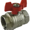 Kugelhahn 1/4" Mod.S90.2 I/I Flügelgriff