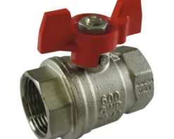 Kugelhahn 1/4" Mod.S90.2 I/I Flügelgriff