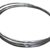 Kupferrohr Ø 10 mm (Ring ca. 5 m) verchromt
