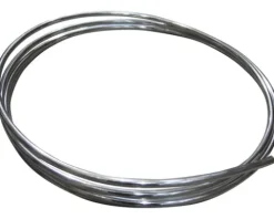 Kupferrohr Ø 10 mm (Ring ca. 5 m) verchromt