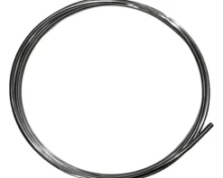 Kupferrohr Ø 10 mm (Ring ca. 5 m) verchromt