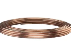 Kupferrohr Ø 15 mm Wandstärke 1 mm 5 Meter Ring