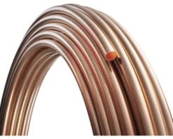 Kupferrohr weich Ø 15 mm Wandstärke 1mm (50 m Ring)