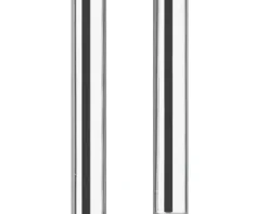 Kupferrohr Ø 10x500 mm verchromt