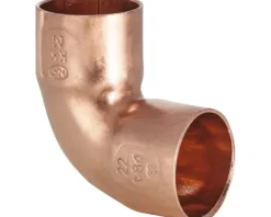 Kupfer Winkel 90° 2 Muffen 15mm 5090 25 Stück