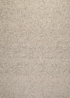Kurzflor Teppich Constantine Elfenbein Uni, Modern 120 x 170 cm