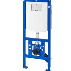 KWC AR Installationselement, AQUAFIX, f. WC, mit Spülkasten, barrierefrei