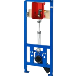 KWC AR Installationselement, AQUAFIX, f. WC, Rohbauset für UP-WC-Spüler, barrierefrei
