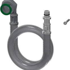 KWC AR Schlauch, F5, G3/4 und Steckfitting, 950mm, DN10, L-Form, 2030062339