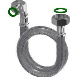 KWC AR Schlauch, G3/4xG1/2, 1000mm, DN10, L-Form, 2000105648