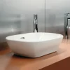 LAUFEN Aufsatzwaschbecken LUA 50 x 35 cm weiß glänzend H8120830001091