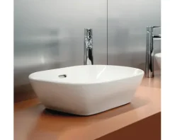 LAUFEN Aufsatzwaschbecken LUA 50 x 35 cm weiß glänzend H8120830001091