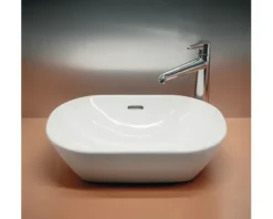 LAUFEN Aufsatzwaschbecken LUA 50 x 35 cm weiß glänzend H8120830001091