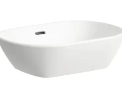 LAUFEN Aufsatzwaschbecken LUA 50 x 35 cm weiß glänzend H8120830001091