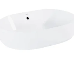 LAUFEN Aufsatzwaschbecken LIDA 55 x 39 cm weiß glänzend H812LI10001091
