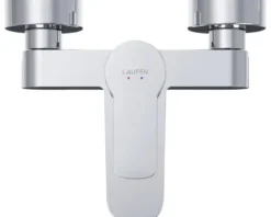 LAUFEN Badewannenarmatur Aufputz LIDA chrom glänzend HF503260100630