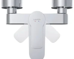LAUFEN Badewannenarmatur Aufputz LIDA chrom glänzend HF503260100630