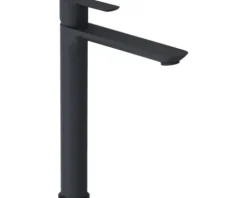 LAUFEN Einhebel Waschtischarmatur für Aufsatzwaschbecken LIDA schwarz matt HF503214198000