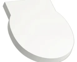 LAUFEN Urinal-Deckel VAL mit Absenkautomatik weiß H8942820000001
