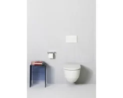 LAUFEN Wand-WC Pro S Compact Tiefspüler ohne Spülrand weiß glänzend ohne WC-Sitz H8209650000003