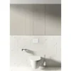 LAUFEN Wand-WC Set LIDA Tiefspüler ohne Spülrand weiß glänzend mit Silent flush Spültechnik und WC-Sitz mit Absenkautomatik sowie leicht abnehmbar H866LI10000001