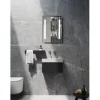 LED Spiegel DSK Black River 2.0 50 x 70 cm schwarz IP 24