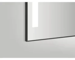 LED Spiegel DSK Black River 2.0 50 x 70 cm schwarz IP 24