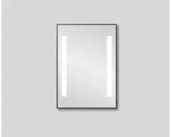 LED Spiegel DSK Black River 2.0 50 x 70 cm schwarz IP 24