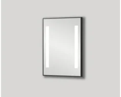 LED Spiegel DSK Black River 2.0 50 x 70 cm schwarz IP 24