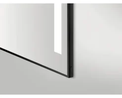 LED Spiegel DSK Black River 2.0 50 x 70 cm schwarz IP 24
