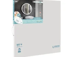 LED Spiegel Focco Mia rund 60 cm