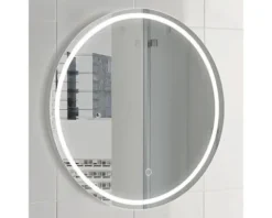 LED Spiegel Focco Mia rund 60 cm