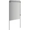 LED Spiegel VitrA Equal 63 x 138 cm schwarz matt IP 20