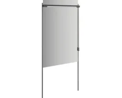 LED Spiegel VitrA Equal 63 x 138 cm schwarz matt IP 20