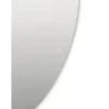 LED Spiegelschrank DSK Silver Ring Ø 60 cm silber IP 24
