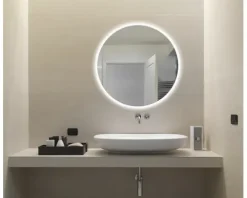 LED Badspiegel Ambiente Ronde Ø 60 cm IP 44