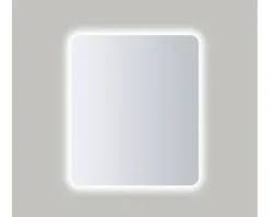 LED Badspiegel Ambiente Rounded 60 x 70 cm IP 44