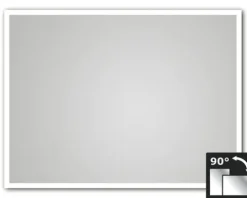 LED Badspiegel DSK Silver Venus 60x80 cm IP 24 (spritzwassergeschützt)