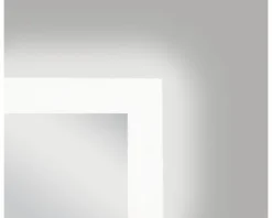 LED Badspiegel DSK Silver Venus 60x80 cm IP 24 (spritzwassergeschützt)
