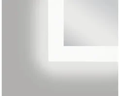LED Badspiegel DSK Silver Venus 60x80 cm IP 24 (spritzwassergeschützt)