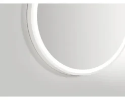 LED Badspiegel DSK white Circular matt Ø60cm IP 24