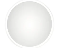 LED Badspiegel DSK white Circular matt Ø60cm IP 24