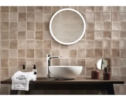 LED Badspiegel DSK white Circular matt Ø60cm IP 24