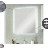 LED Badspiegelelement FACKELMANN Milano 55x80 cm 11,8 W