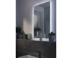 LED Badspiegelelement FACKELMANN Milano 55x80 cm 11,8 W