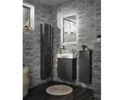 LED Badspiegelelement FACKELMANN Milano 55x80 cm 11,8 W