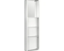 LED Badspiegel Midischrank Cube Organiser 35 x 120 cm IP 44