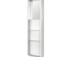 LED Badspiegel Midischrank Cube Organiser 35 x 120 cm IP 44