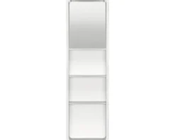 LED Badspiegel Midischrank Cube Organiser 35 x 120 cm IP 44